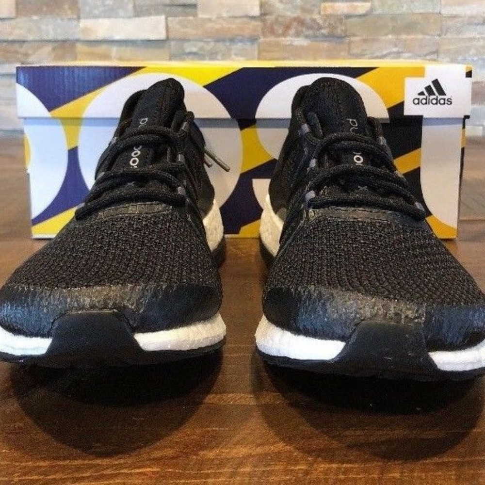 NEW ADIDAS Performance Womens Pureboost Xpose Blac - Picture 3 of 6